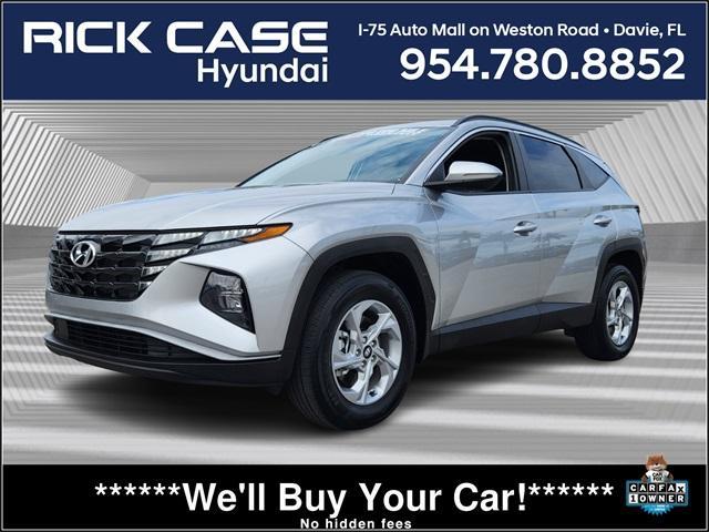 used 2023 Hyundai Tucson car, priced at $22,525