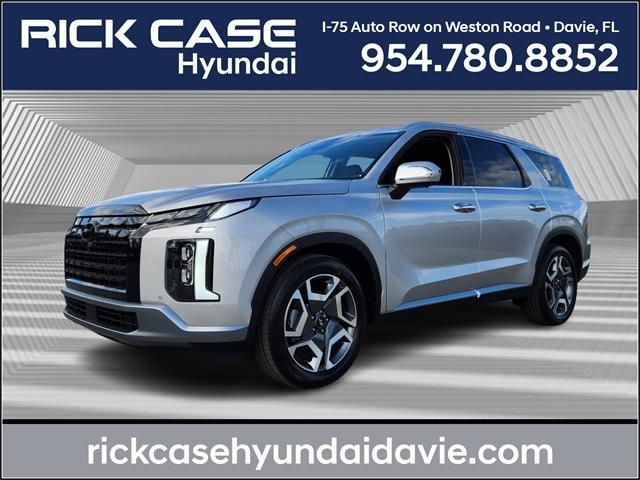 new 2025 Hyundai Palisade car, priced at $46,005