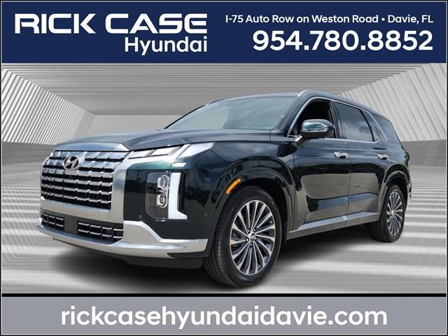 new 2025 Hyundai Palisade car, priced at $52,165