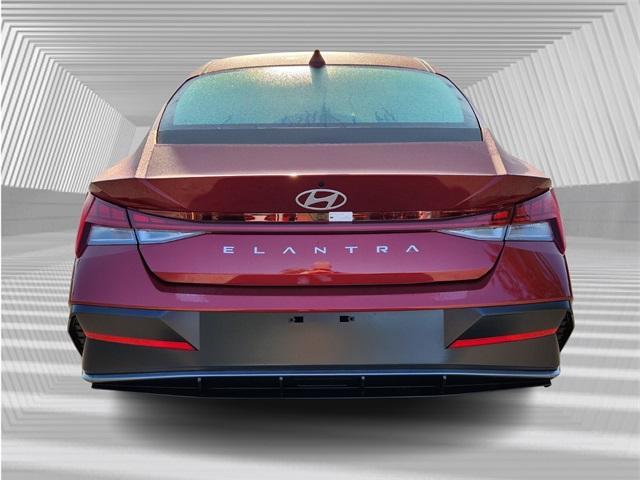 new 2025 Hyundai Elantra car, priced at $25,675