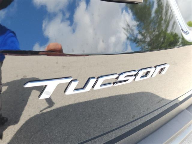 new 2024 Hyundai Tucson car, priced at $37,653