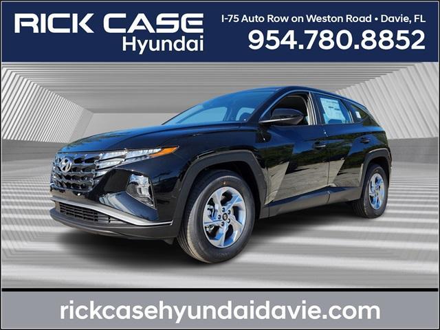 new 2024 Hyundai Tucson car, priced at $27,175