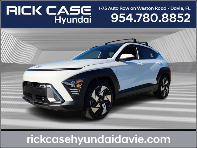 new 2025 Hyundai Kona car, priced at $34,059