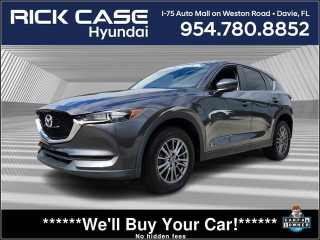 used 2017 Mazda CX-5 car, priced at $16,200