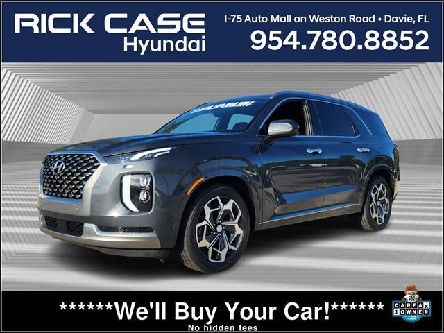 used 2022 Hyundai Palisade car, priced at $33,995