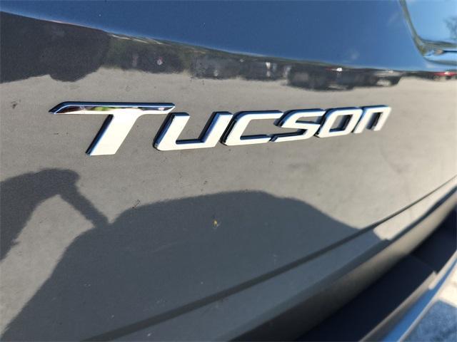 new 2024 Hyundai Tucson car, priced at $37,940