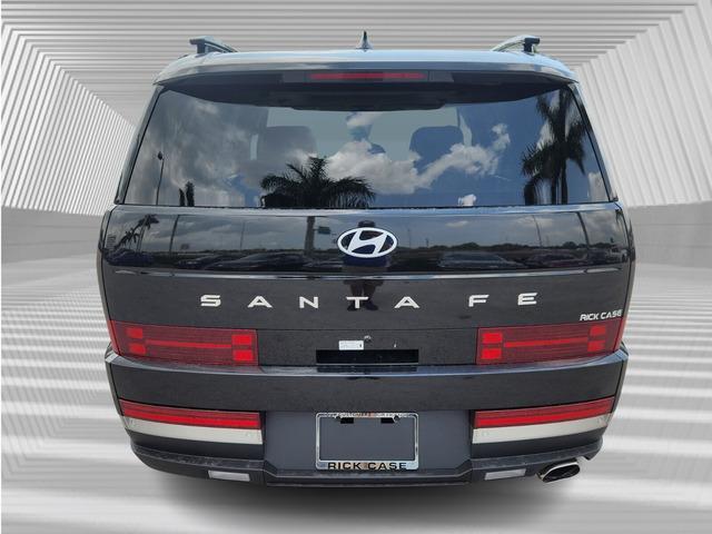 new 2024 Hyundai Santa Fe car, priced at $45,155