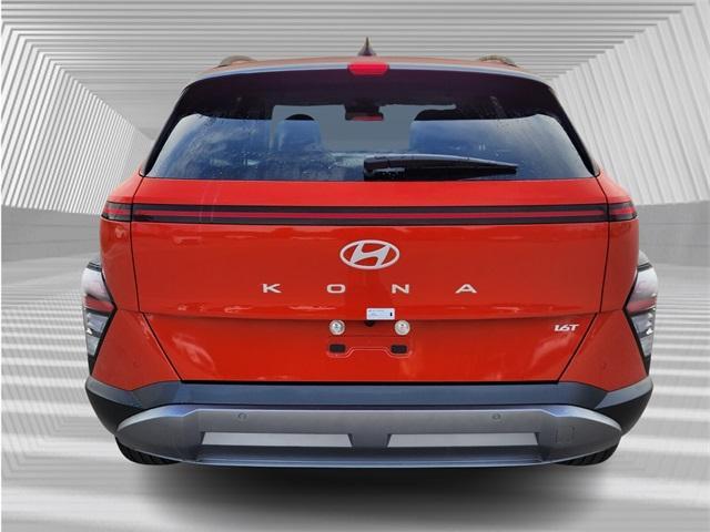 new 2025 Hyundai Kona car, priced at $34,099