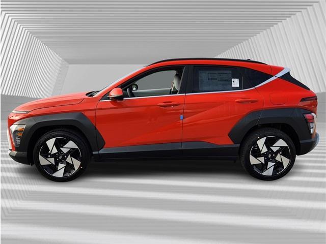 new 2025 Hyundai Kona car, priced at $34,099