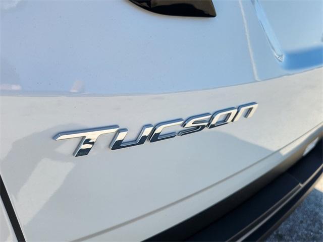 new 2024 Hyundai Tucson car, priced at $28,932