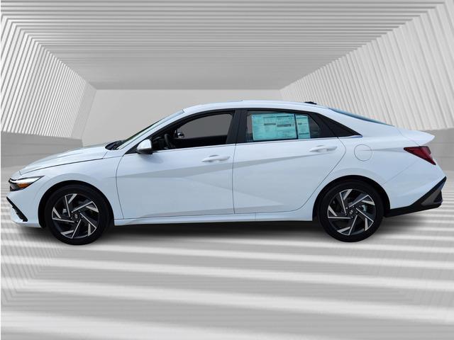 new 2024 Hyundai Elantra HEV car, priced at $29,605