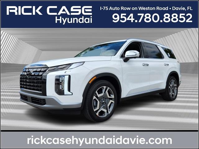 new 2025 Hyundai Palisade car, priced at $46,775