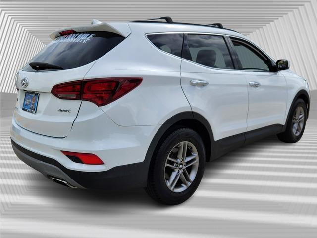 used 2018 Hyundai Santa Fe Sport car, priced at $15,757