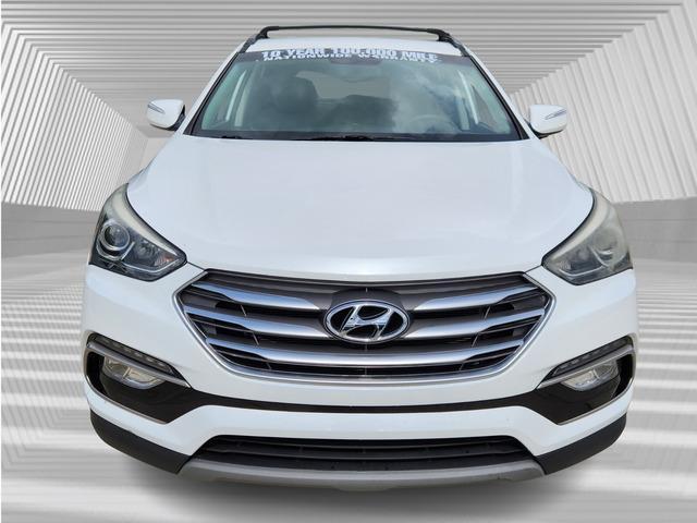 used 2018 Hyundai Santa Fe Sport car, priced at $15,757