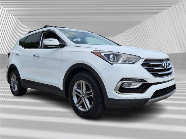 used 2018 Hyundai Santa Fe Sport car, priced at $15,757