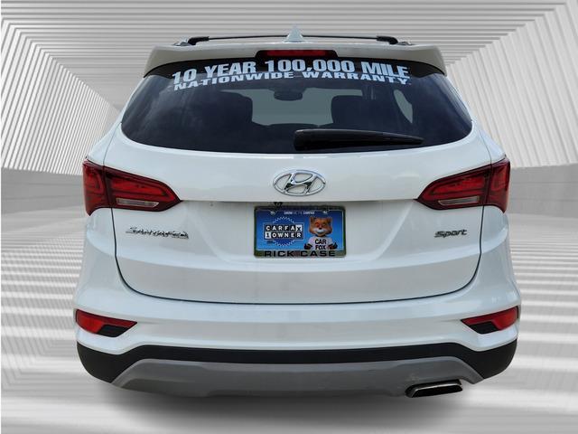 used 2018 Hyundai Santa Fe Sport car, priced at $15,757