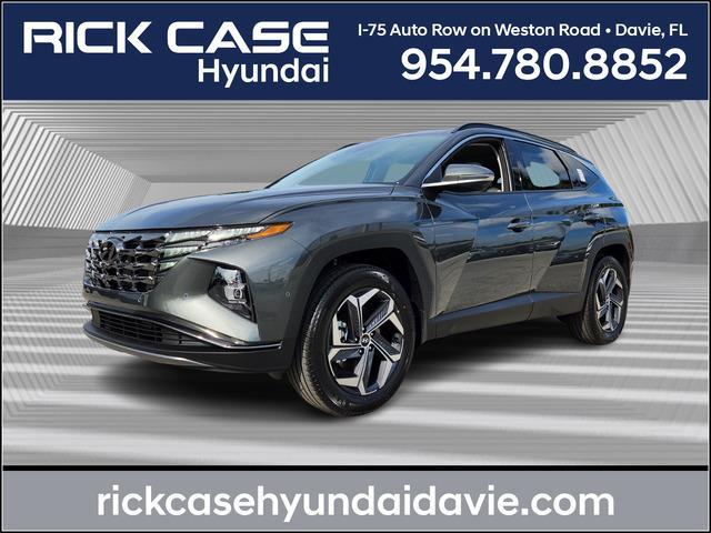 new 2024 Hyundai Tucson Hybrid car, priced at $40,325