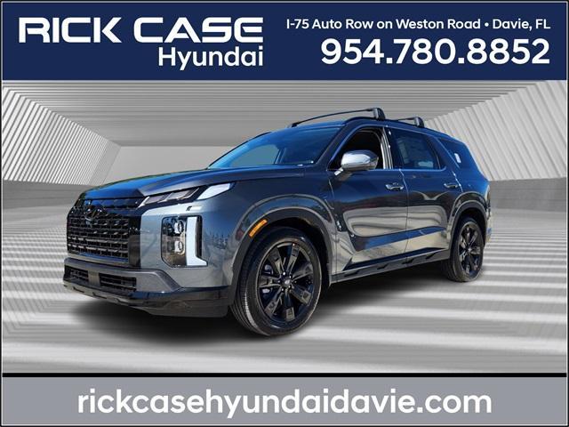 new 2025 Hyundai Palisade car, priced at $44,405