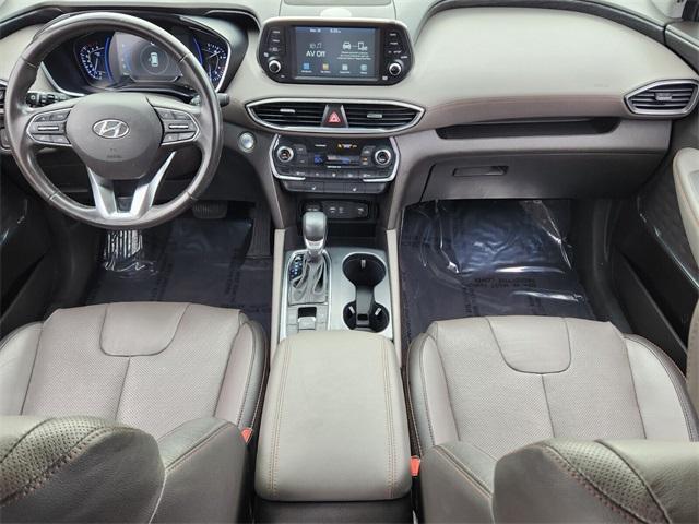 used 2019 Hyundai Santa Fe car, priced at $20,038