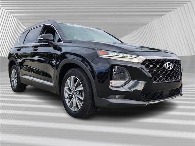 used 2019 Hyundai Santa Fe car, priced at $20,038