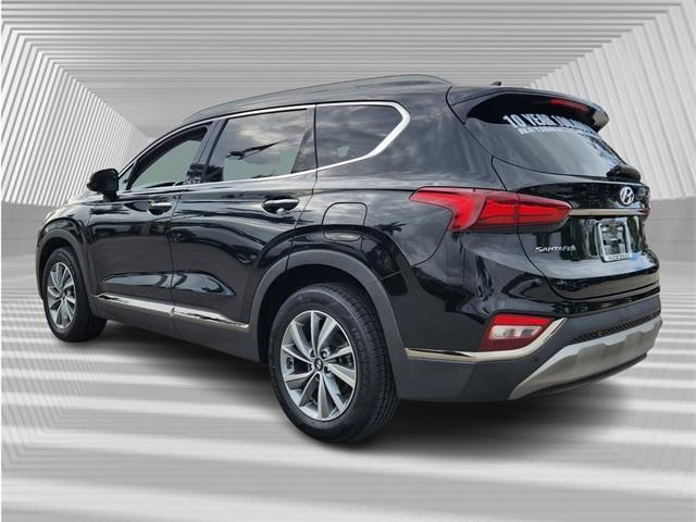 used 2019 Hyundai Santa Fe car, priced at $20,038