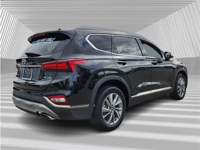 used 2019 Hyundai Santa Fe car, priced at $20,038