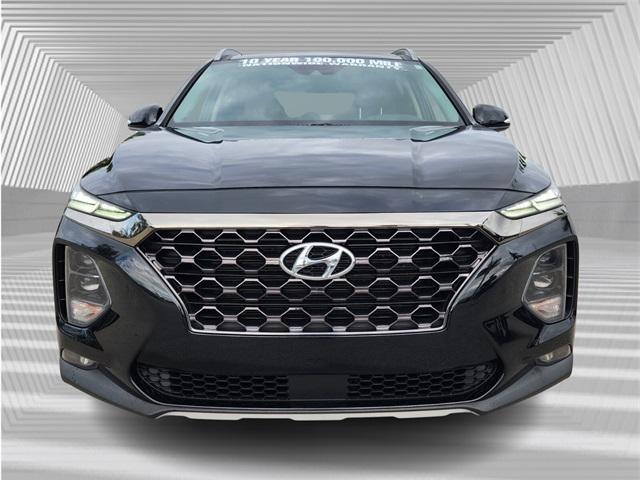 used 2019 Hyundai Santa Fe car, priced at $20,038