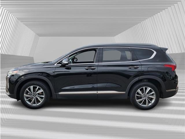 used 2019 Hyundai Santa Fe car, priced at $20,038