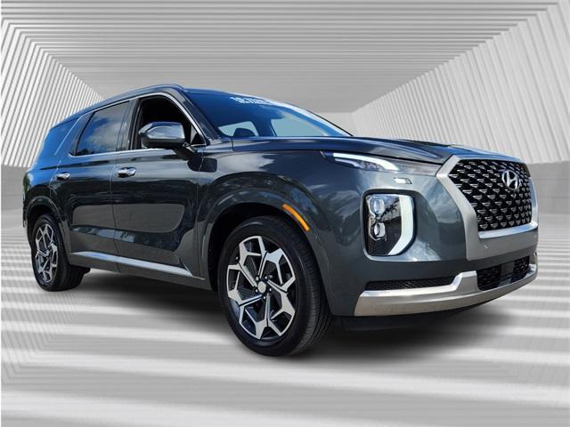 used 2022 Hyundai Palisade car, priced at $37,242