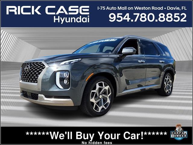 used 2022 Hyundai Palisade car, priced at $37,242