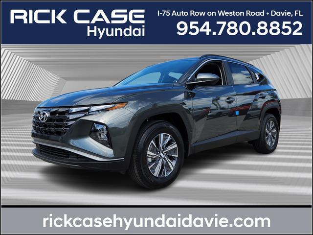 new 2024 Hyundai Tucson Hybrid car, priced at $33,135