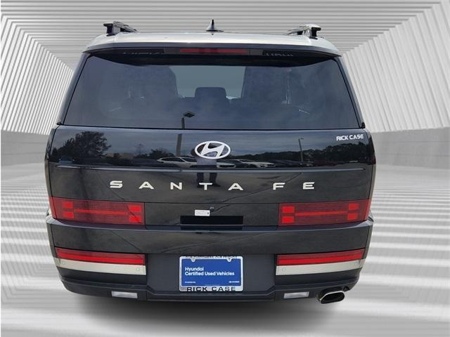 used 2024 Hyundai Santa Fe car, priced at $37,995