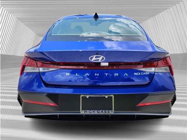 new 2024 Hyundai Elantra car, priced at $26,515