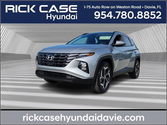 new 2024 Hyundai Tucson Hybrid car, priced at $35,805