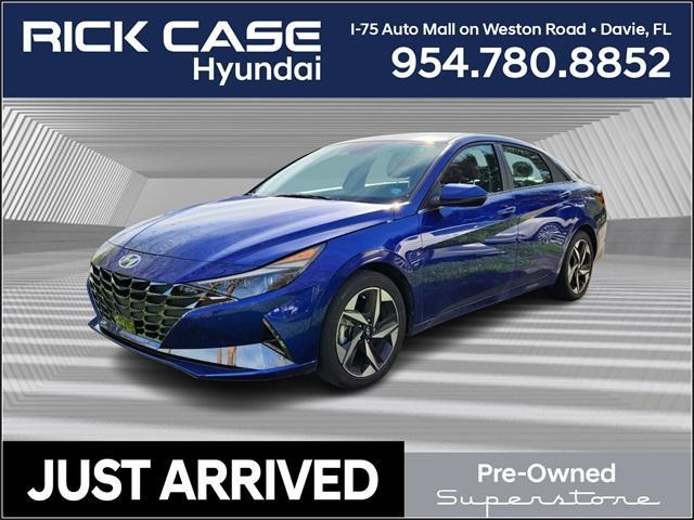 used 2022 Hyundai Elantra car