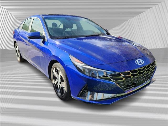 used 2022 Hyundai Elantra car, priced at $19,665