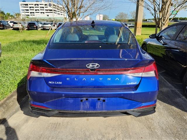 used 2022 Hyundai Elantra car, priced at $19,665