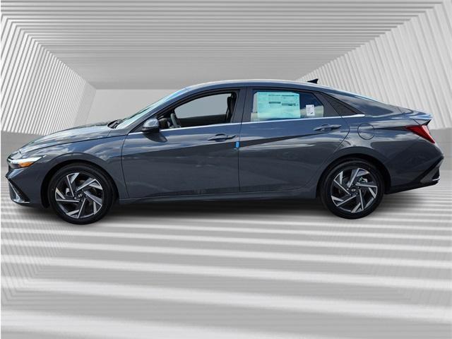 new 2025 Hyundai Elantra car, priced at $25,020