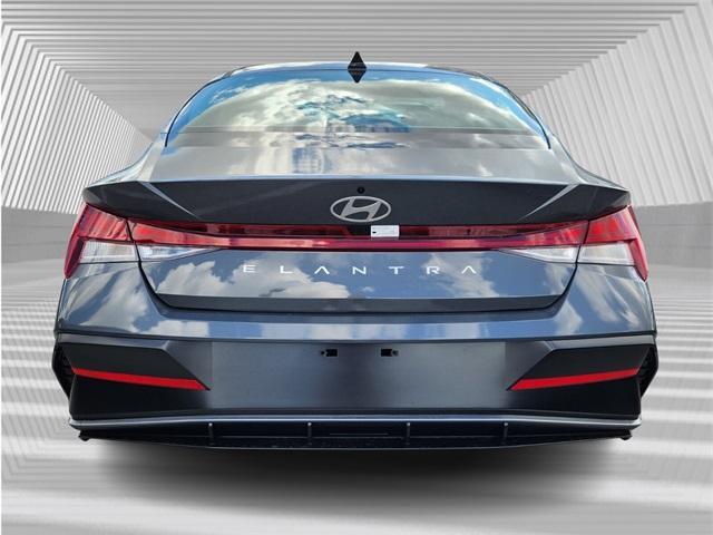 new 2025 Hyundai Elantra car, priced at $25,020