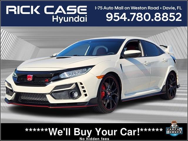 used 2021 Honda Civic Type R car, priced at $39,943
