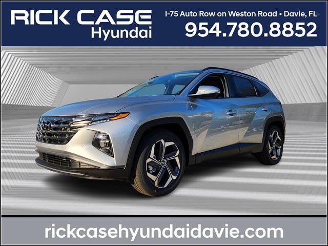new 2024 Hyundai Tucson car, priced at $36,489