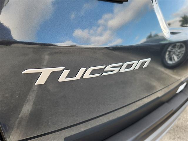 new 2025 Hyundai Tucson car, priced at $30,750