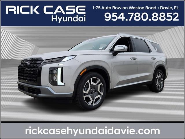 new 2025 Hyundai Palisade car, priced at $46,050