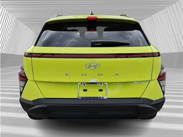 new 2025 Hyundai Kona car, priced at $28,430