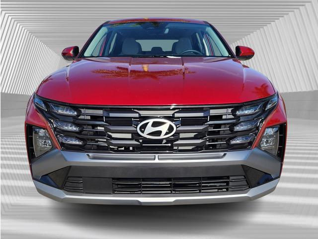 new 2025 Hyundai Tucson car, priced at $28,555