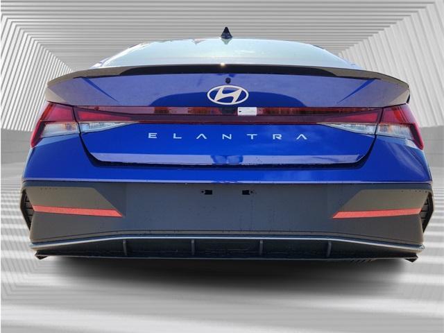 new 2025 Hyundai Elantra car, priced at $22,610