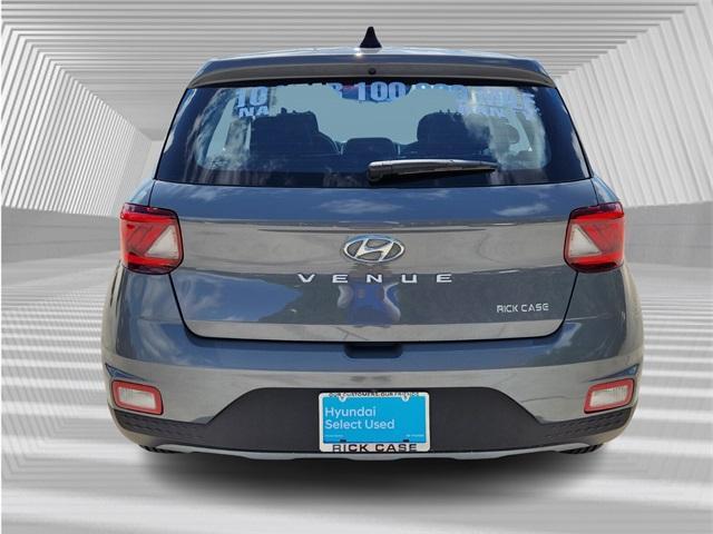 used 2022 Hyundai Venue car, priced at $16,995