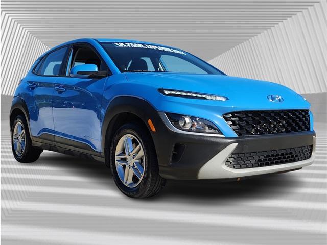 used 2022 Hyundai Kona car, priced at $17,431