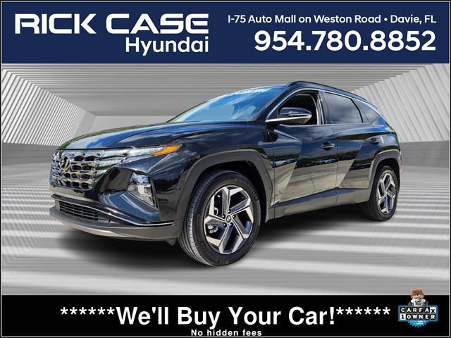 used 2022 Hyundai Tucson Hybrid car, priced at $30,995