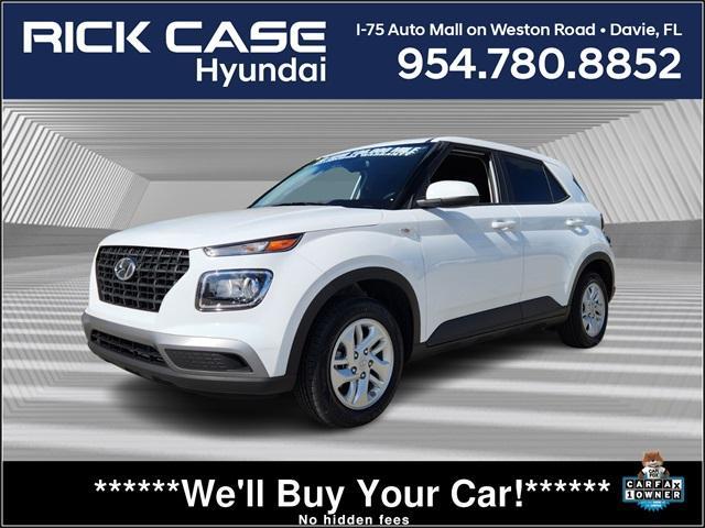 used 2022 Hyundai Venue car, priced at $15,895